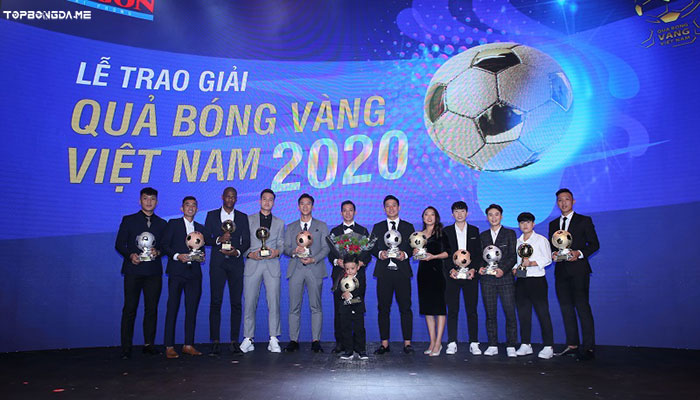 lễ trao giải quả bóng vàng việt nam 2020