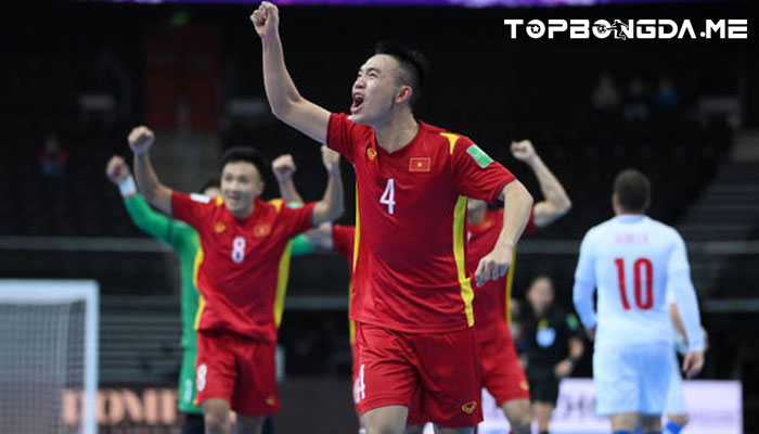 bảng xếp hạng fifa futsal