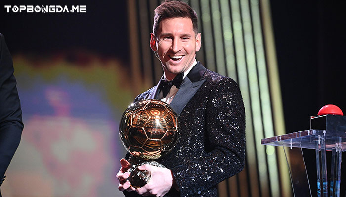 Messi có bao nhiêu quả bóng vàng