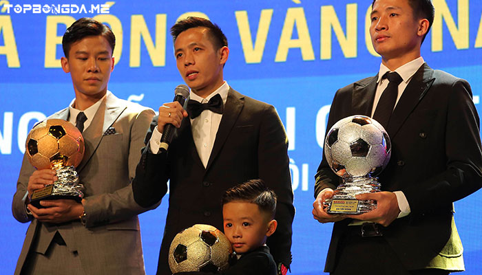 lễ trao giải quả bóng vàng việt nam 2019
