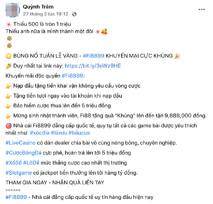 hotgirl Quỳnh Trâm
